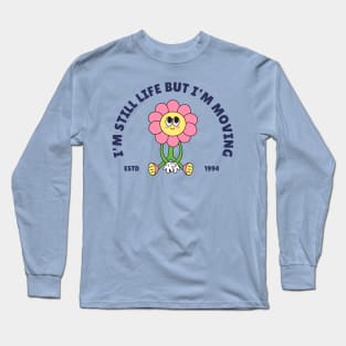 Still Life - Indigo - RM of BTS Long Sleeve T-Shirt